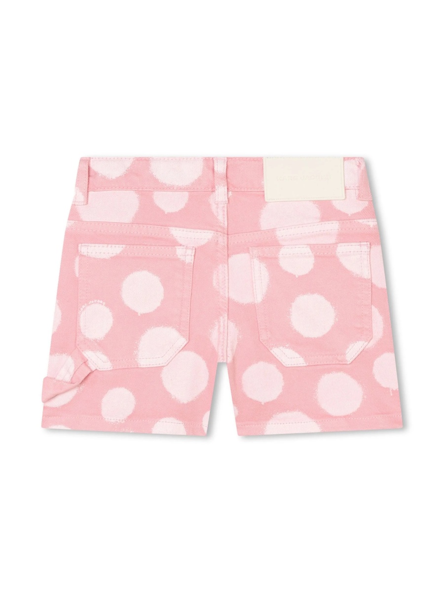 Pantaloni scurti Marc Jacobs roz - Img 2