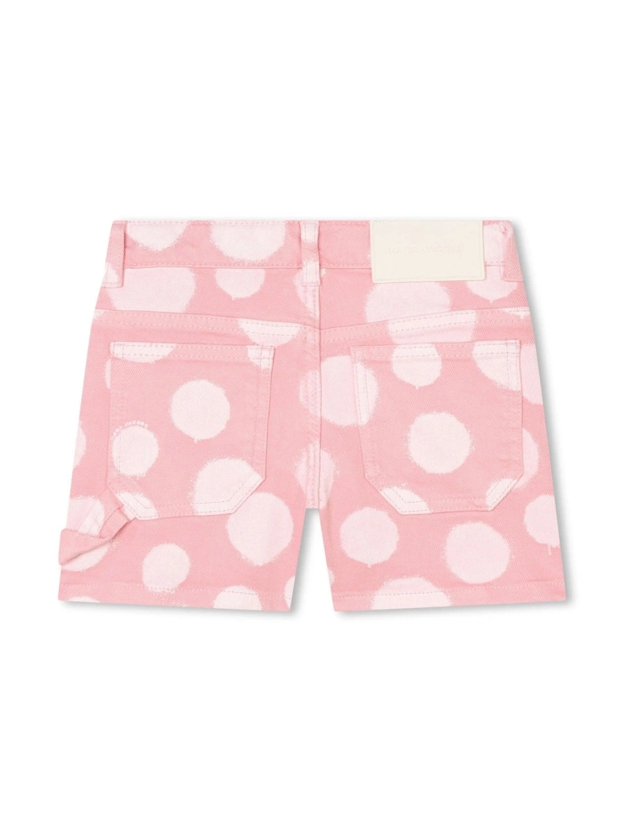 Pantaloni scurti Marc Jacobs roz - Img 2