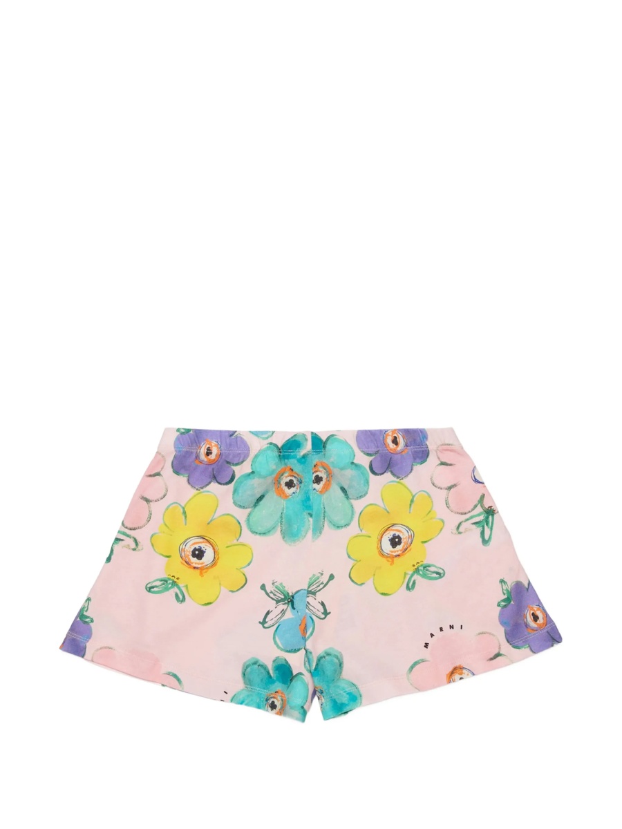 Pantaloni scurti Marni roz - Img 2