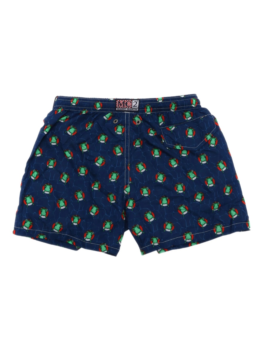 Pantaloni scurti Mc2 Saint Barth albastri - Img 2