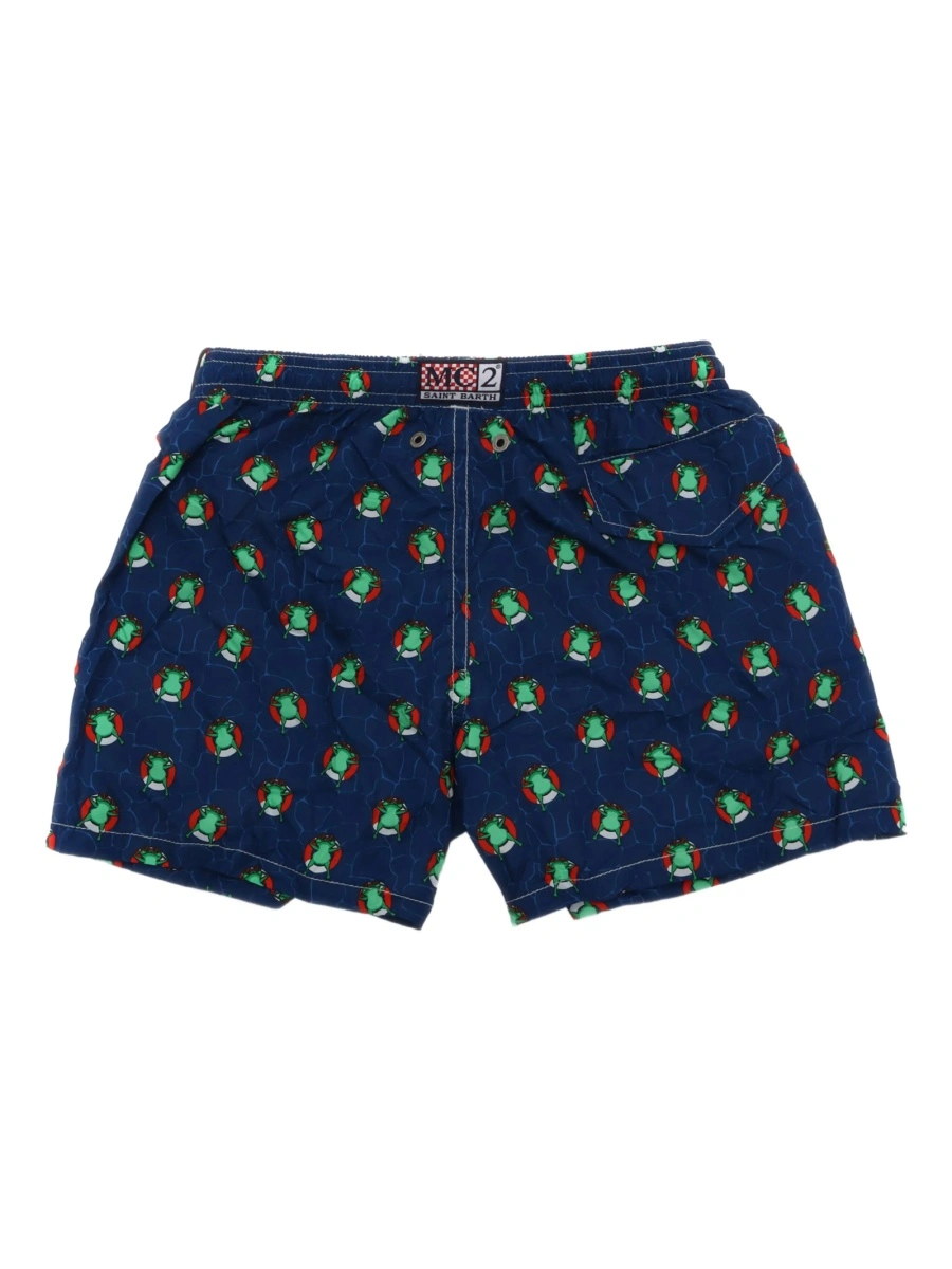 Pantaloni scurti Mc2 Saint Barth albastri - Img 2