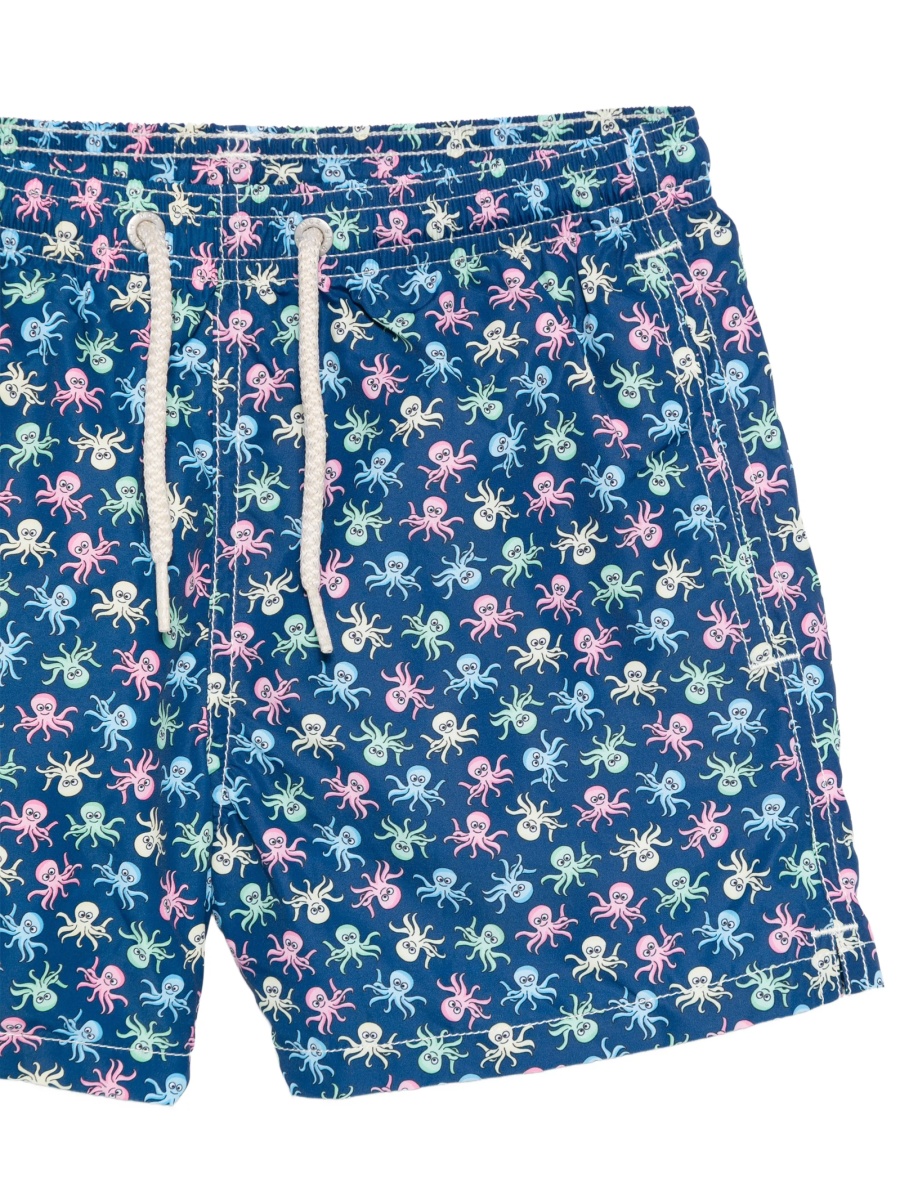 Pantaloni scurti Mc2 Saint Barth albastri - Img 5