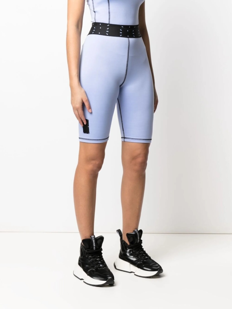 Pantaloni scurti MCQ Alexander McQueen violet - Img 3