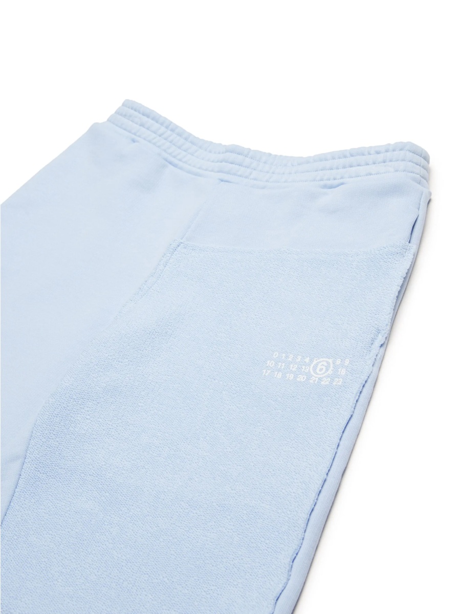 Pantaloni scurti MM6 Maison Margiela albastri - Img 3