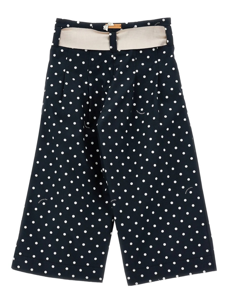 Pantaloni scurti Monnalisa albastri - Img 2