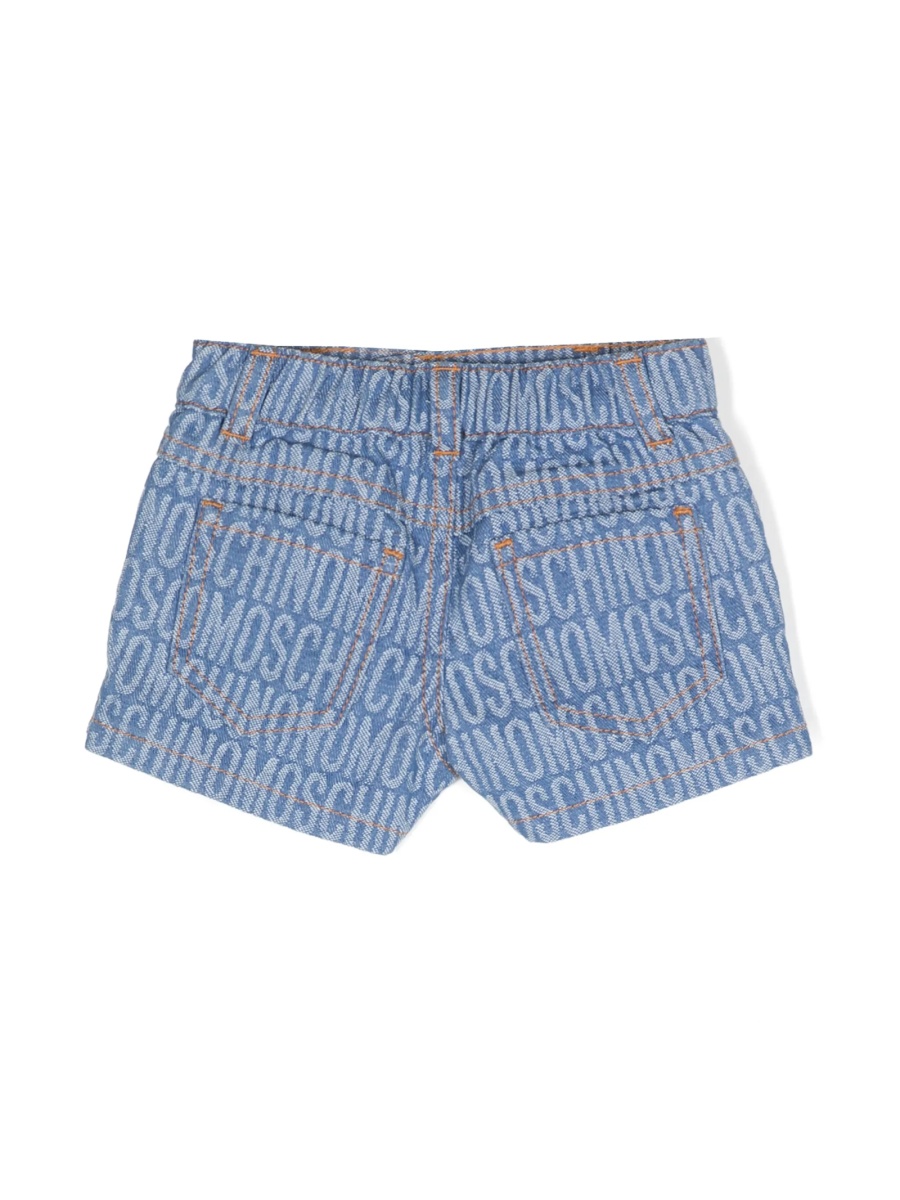 Pantaloni scurti Moschino albastri - Img 2