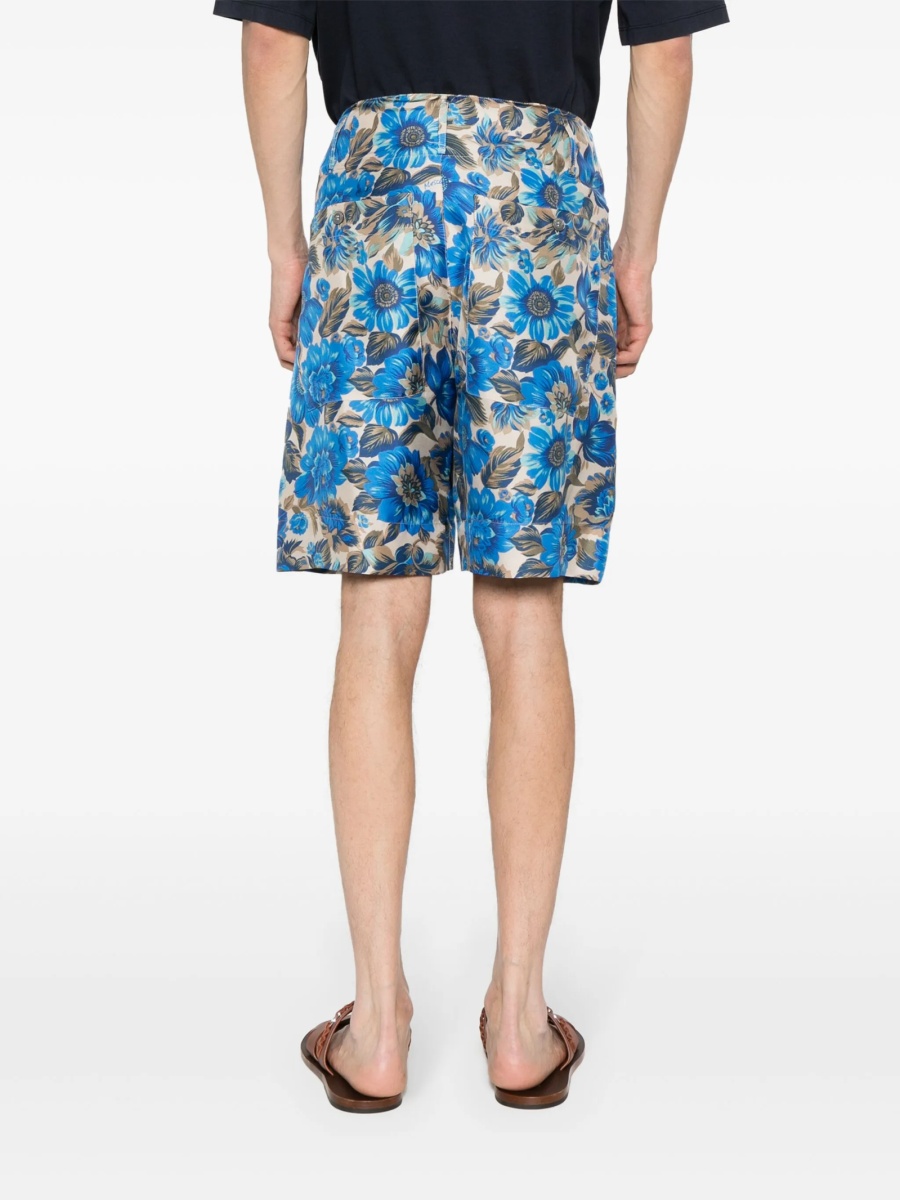Pantaloni scurti Moschino albastri - Img 4