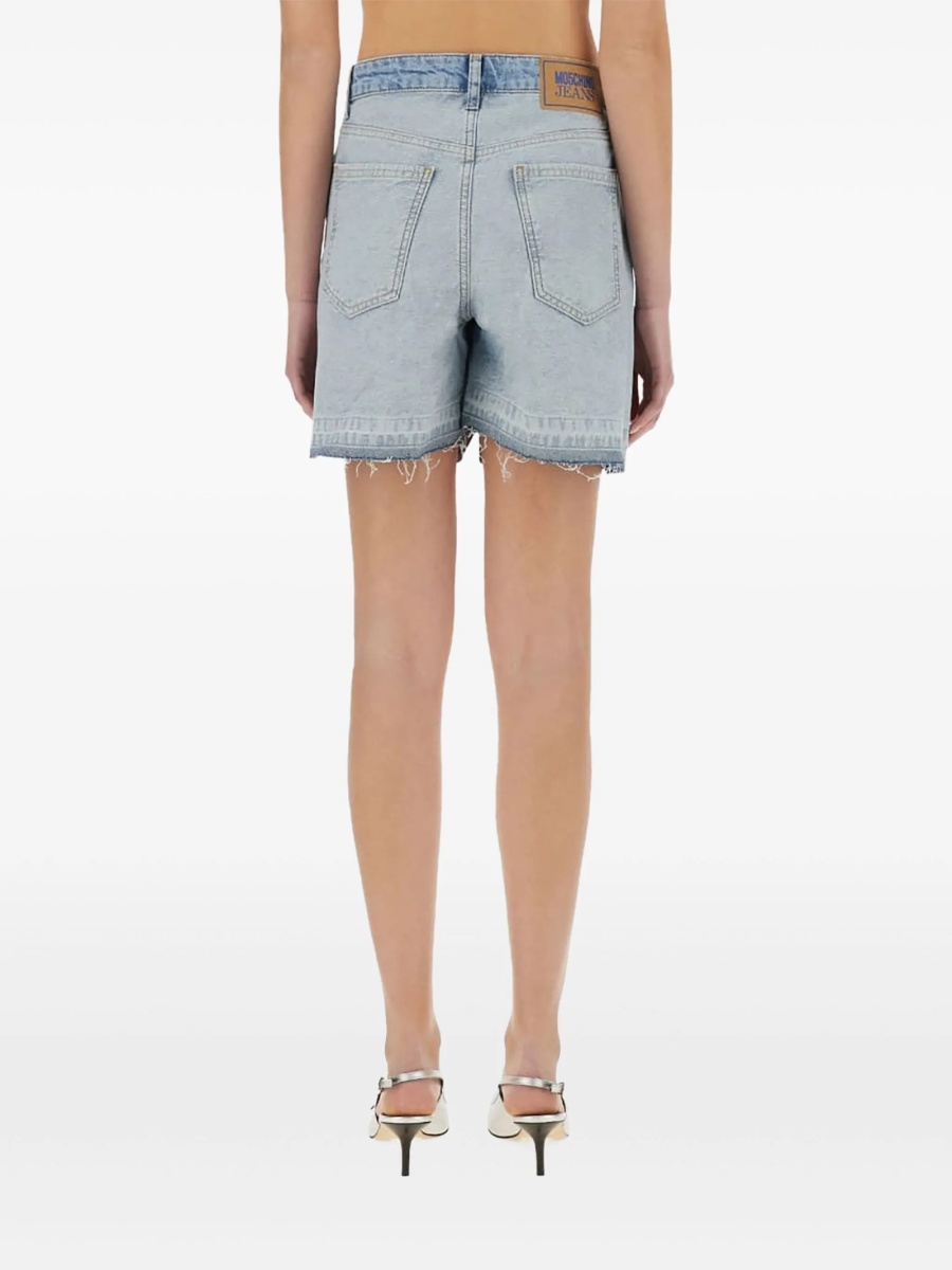 Pantaloni scurti MOSCHINO JEANS albastri - Img 4