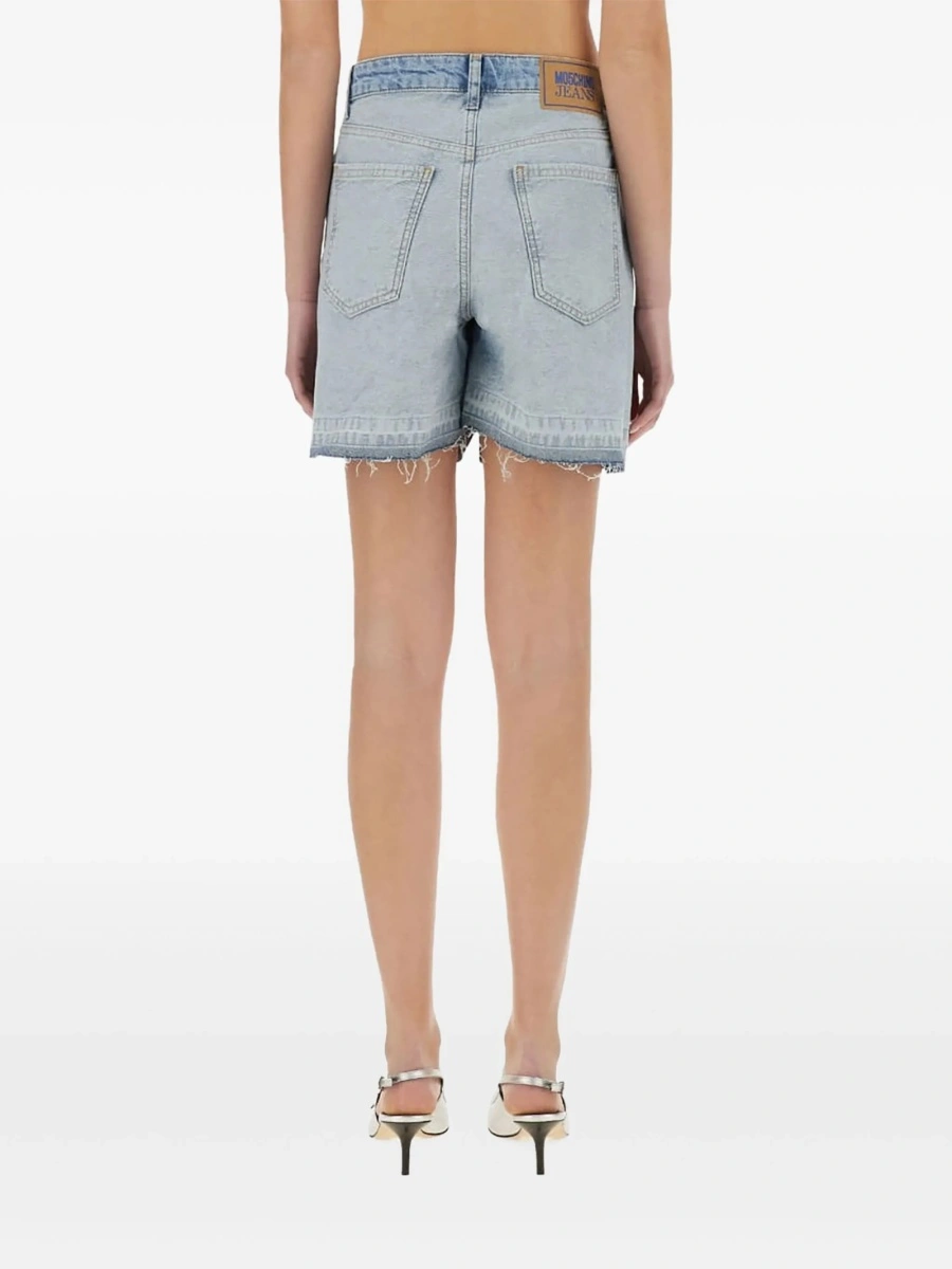 Pantaloni scurti MOSCHINO JEANS albastri - Img 4