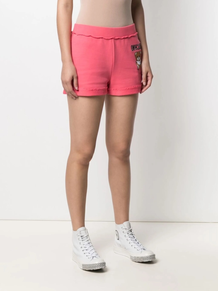 Pantaloni scurti Moschino roz - Img 3
