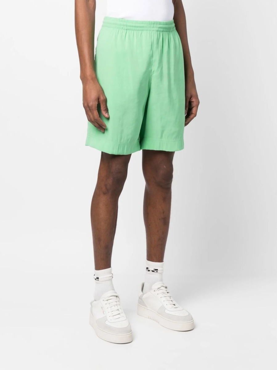 Pantaloni scurti MSGM verzi - Img 3