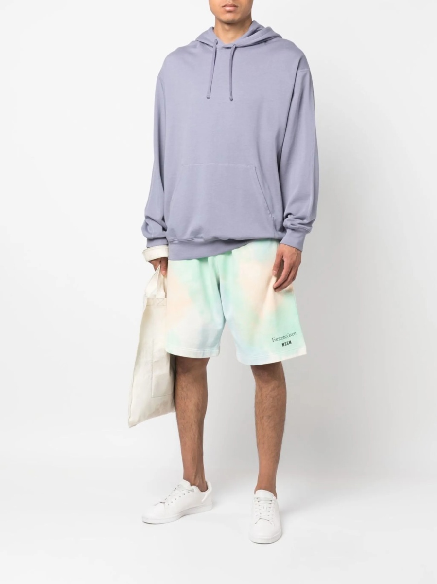 Pantaloni scurti MSGM verzi - Img 2