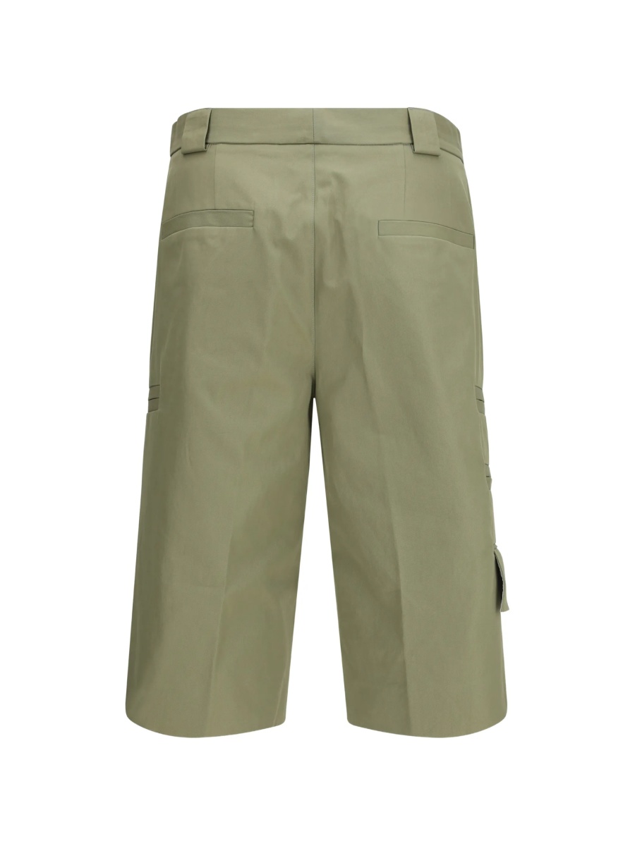 Pantaloni scurti NAMACHEKO verzi - Img 2