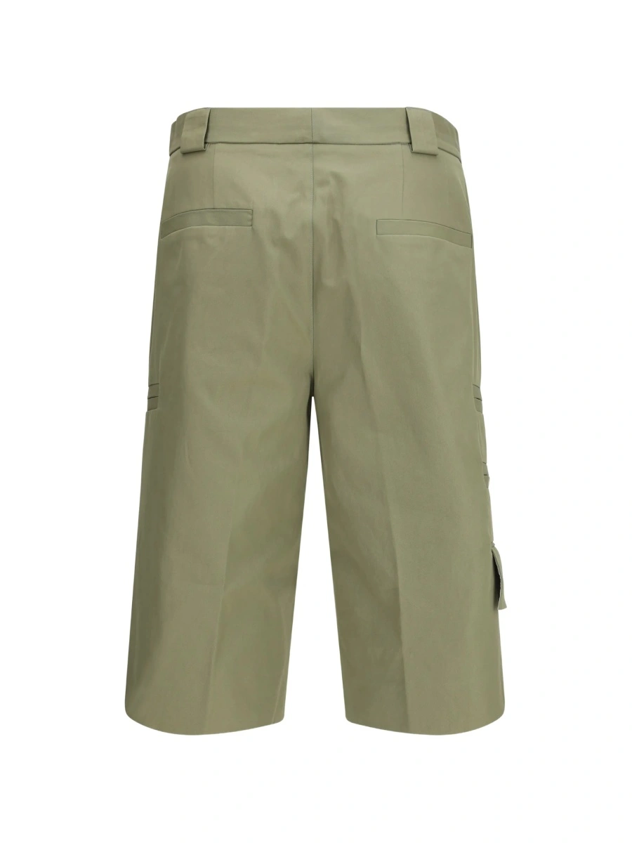 Pantaloni scurti NAMACHEKO verzi - Img 2