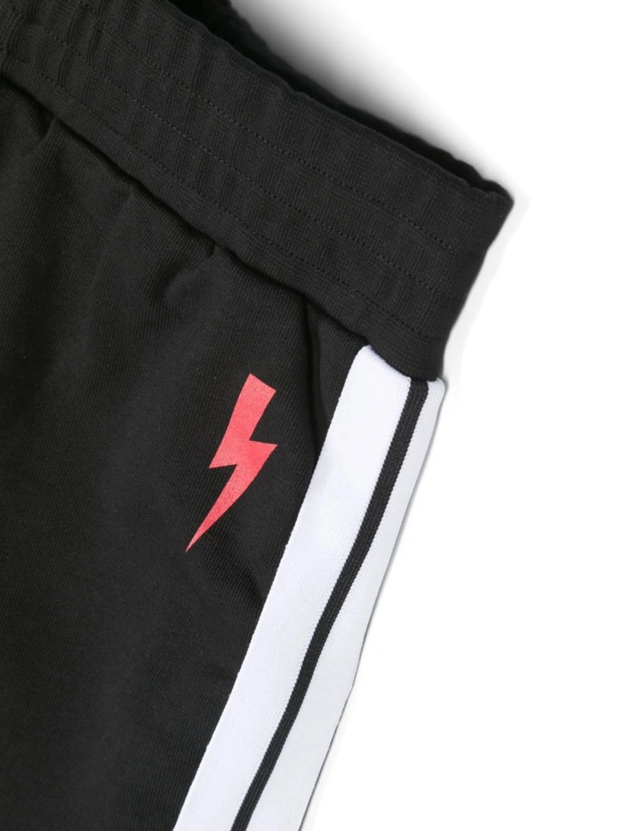 Pantaloni scurti Neil Barrett negri - Img 3