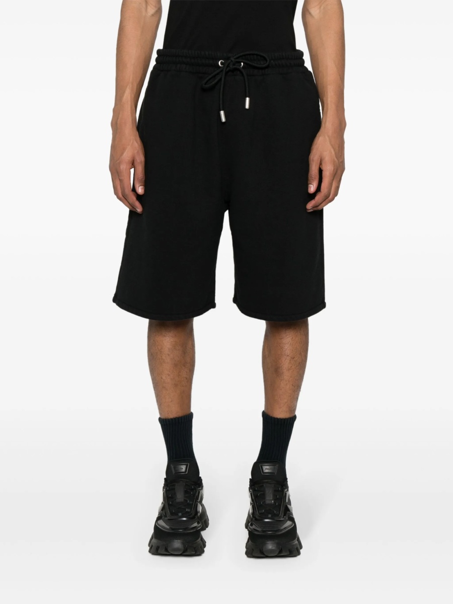 Pantaloni scurti Off-White negri - Img 3