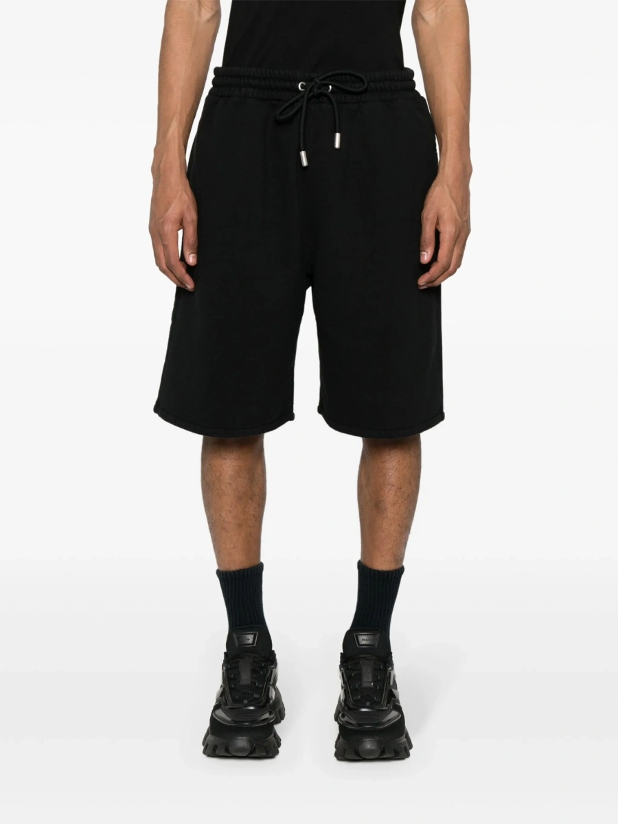 Pantaloni scurti Off-White negri - Img 3