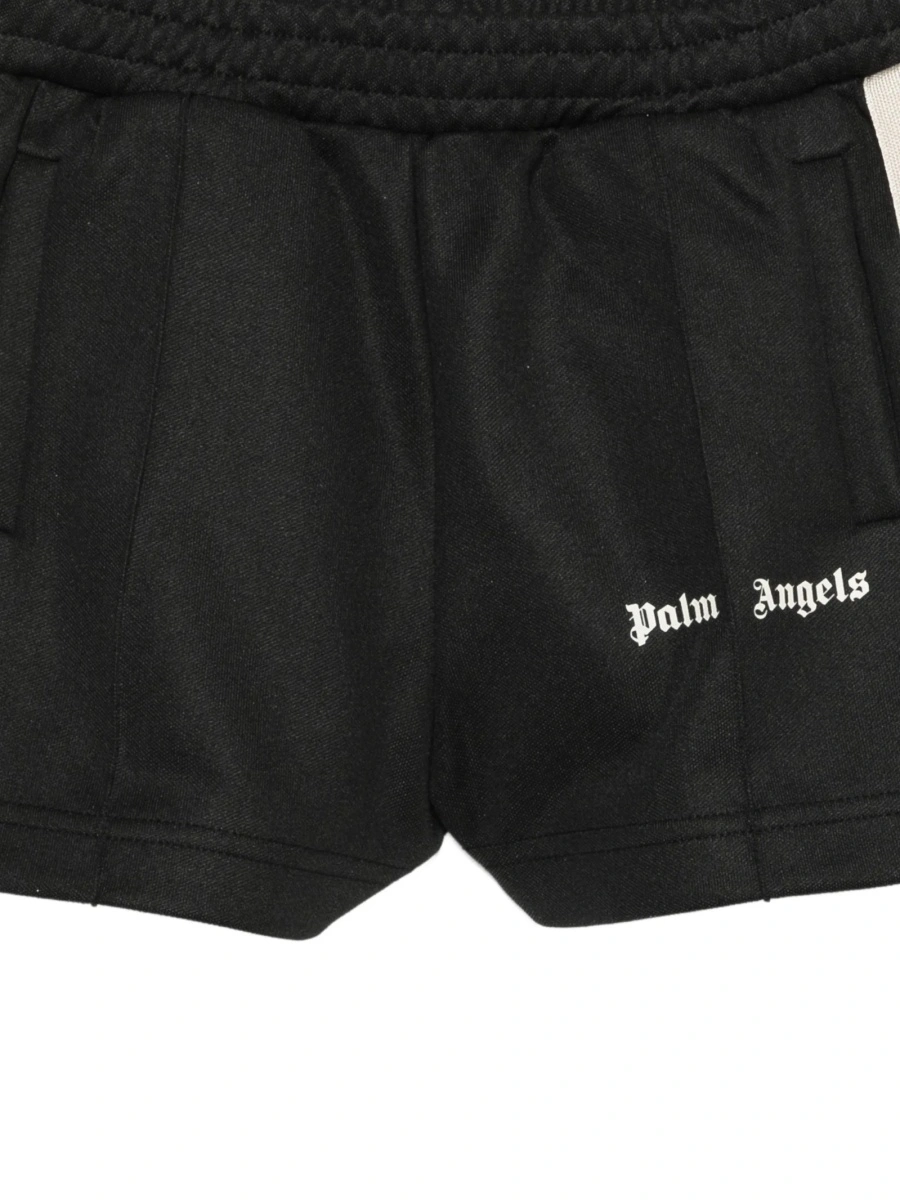 Pantaloni scurti Palm Angels negri - Img 3