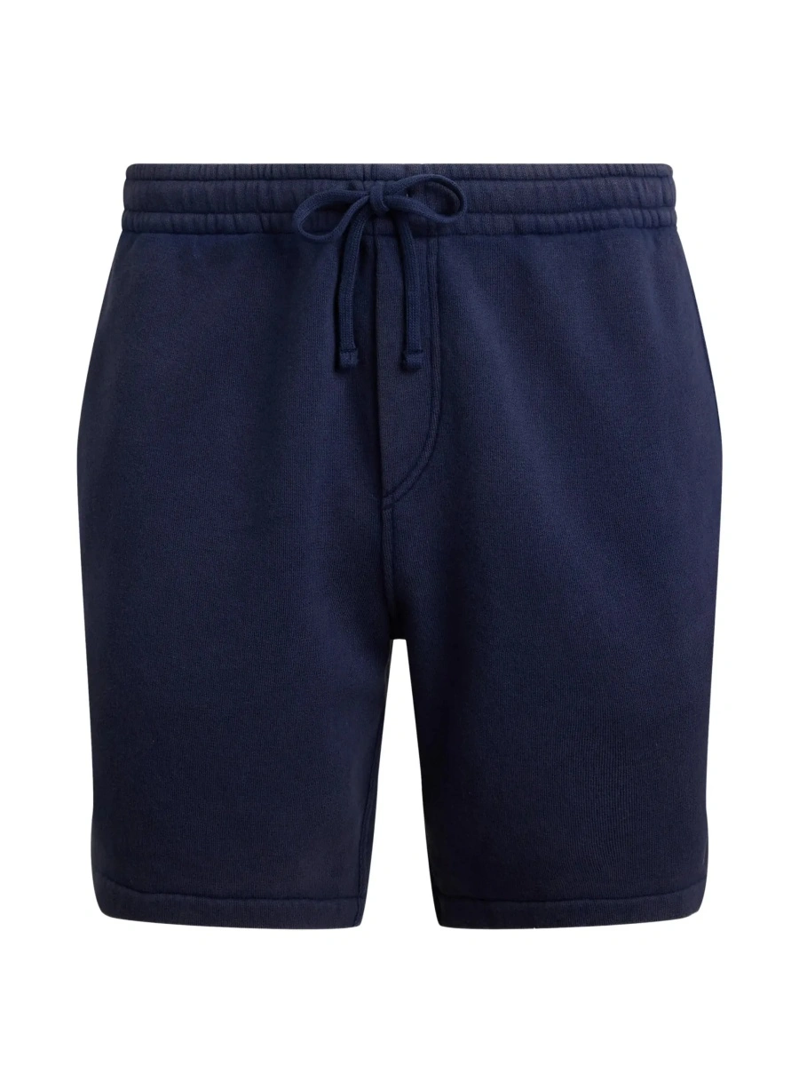 Pantaloni scurti Ralph Lauren albastri din bumbac - Img 7