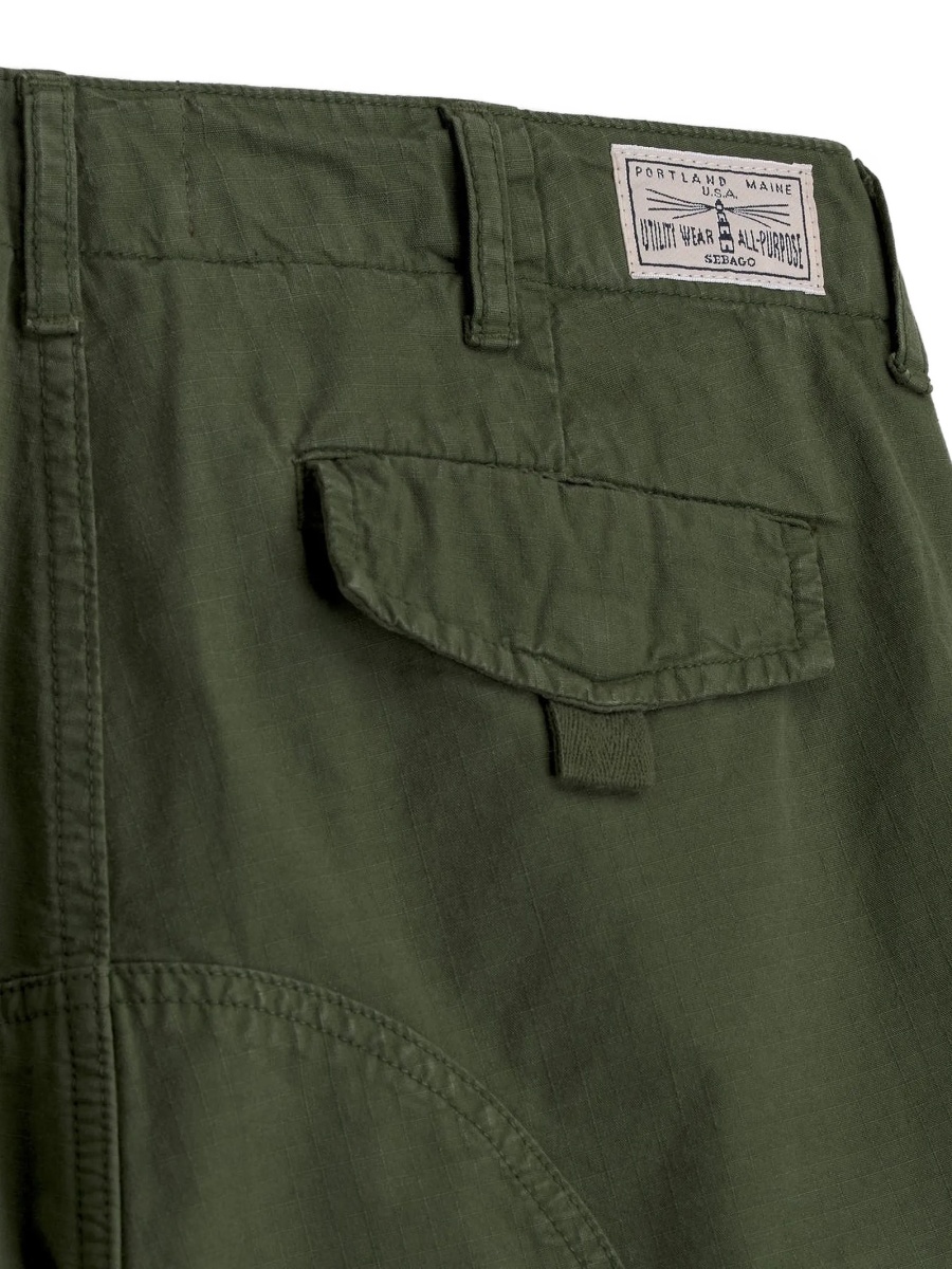 Pantaloni scurti Sebago verzi - Img 3
