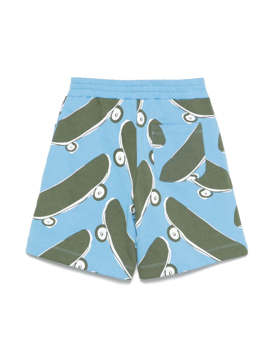Pantaloni scurti Stella McCartney albastri - Img 2