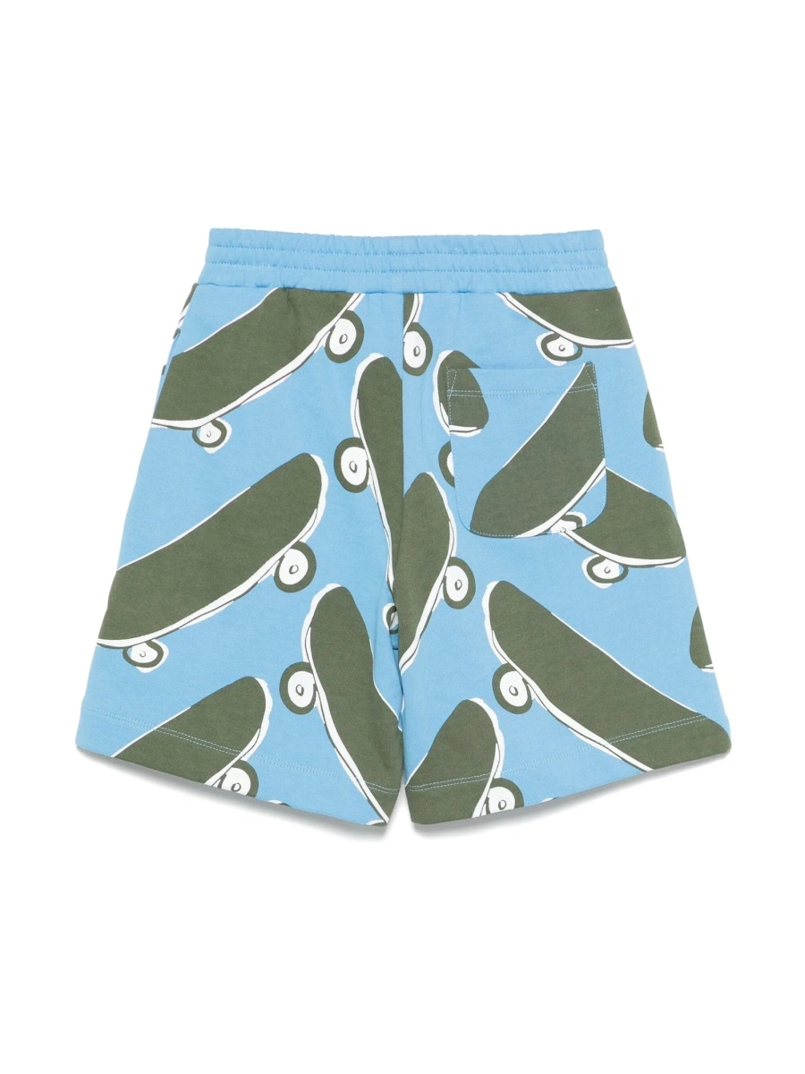 Pantaloni scurti Stella McCartney albastri - Img 2