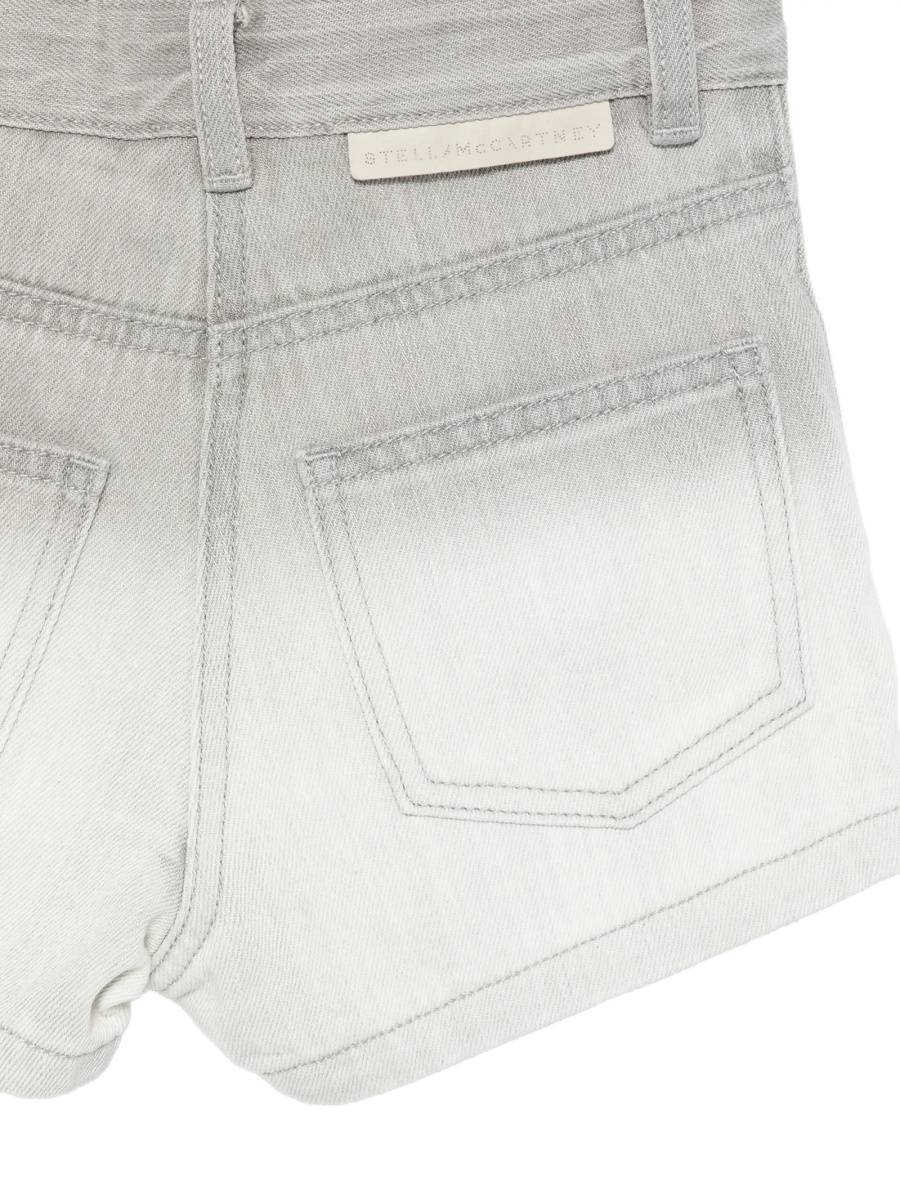 Pantaloni scurti Stella McCartney gri - Img 3