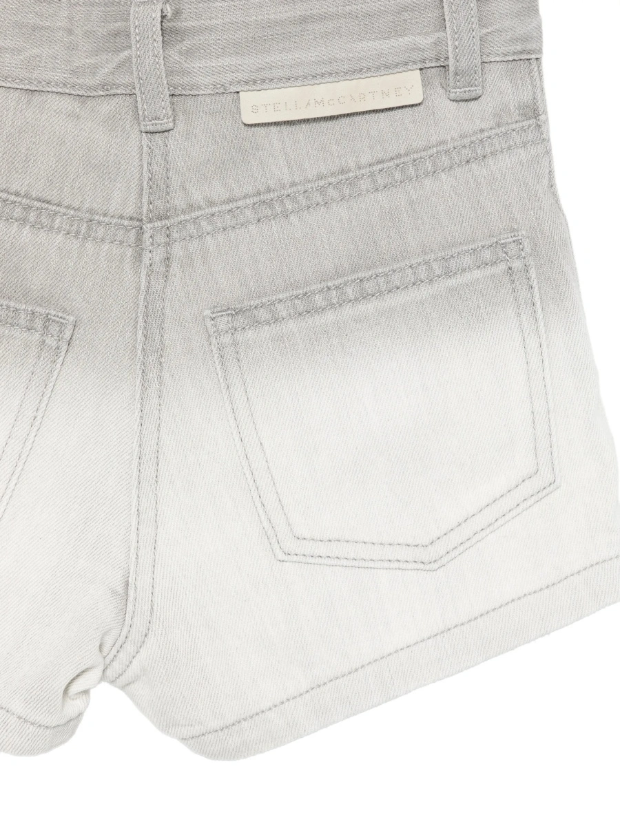 Pantaloni scurti Stella McCartney gri - Img 3