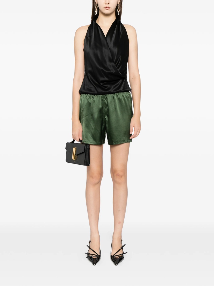 Pantaloni scurti Tom Ford verzi - Img 2