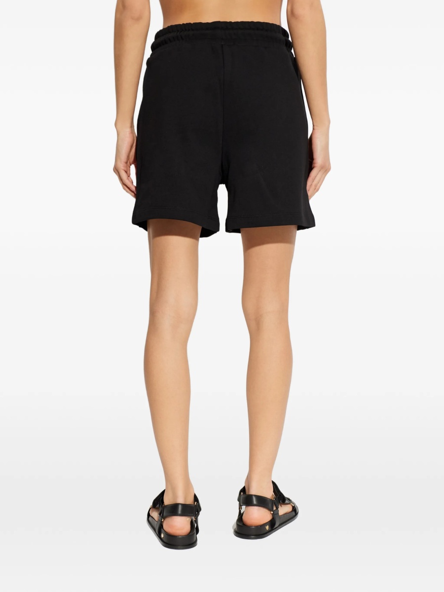 Pantaloni scurti Versace Jeans Couture negri - Img 4