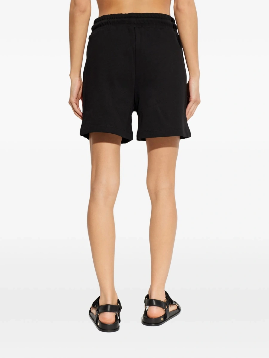Pantaloni scurti Versace Jeans Couture negri - Img 4