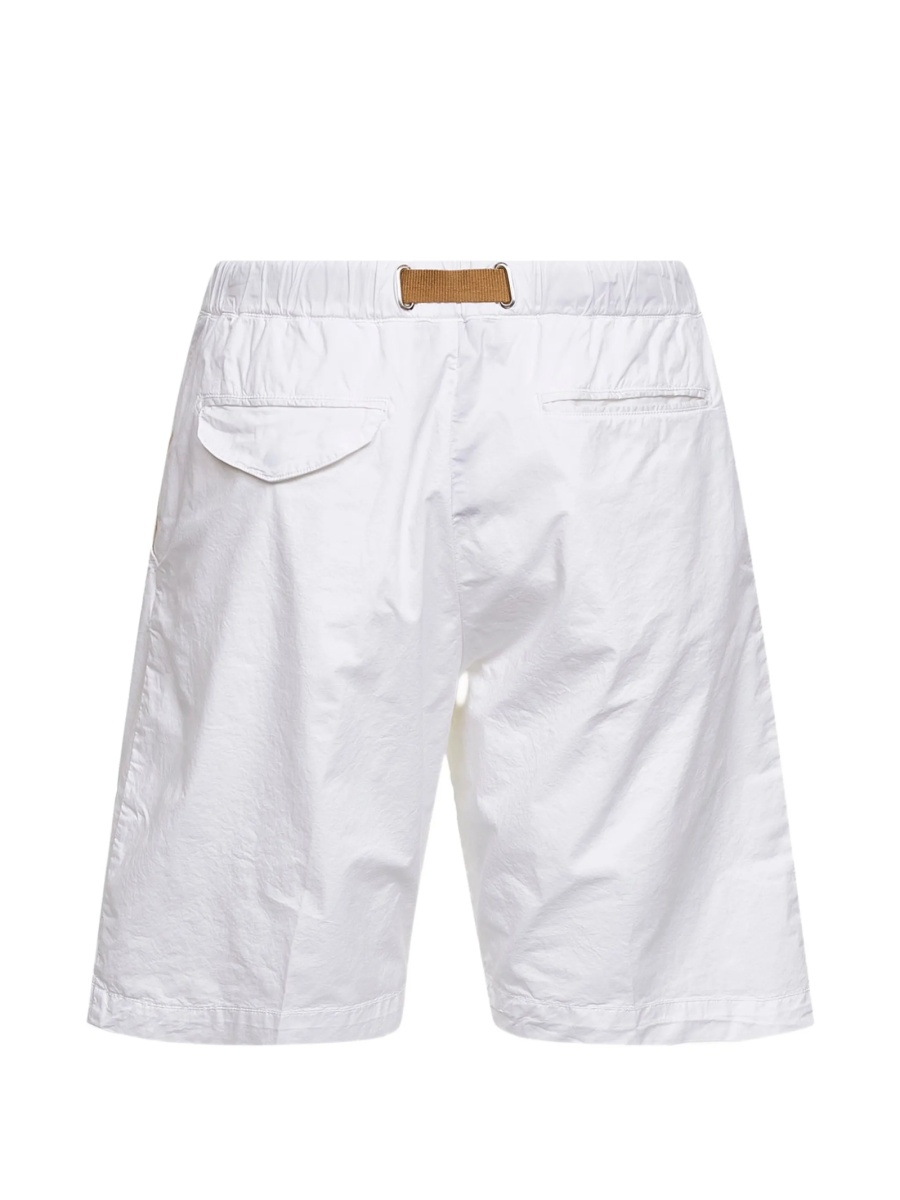 Pantaloni scurti White Sand albi - Img 2
