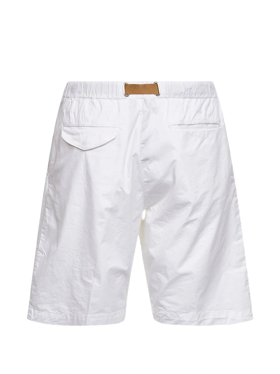Pantaloni scurti White Sand albi - Img 2