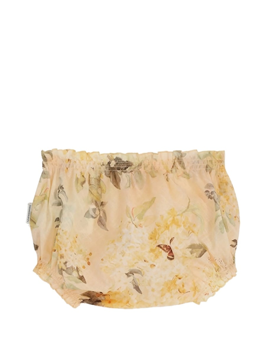Pantaloni scurti ZIMMERMANN galbeni - Img 2