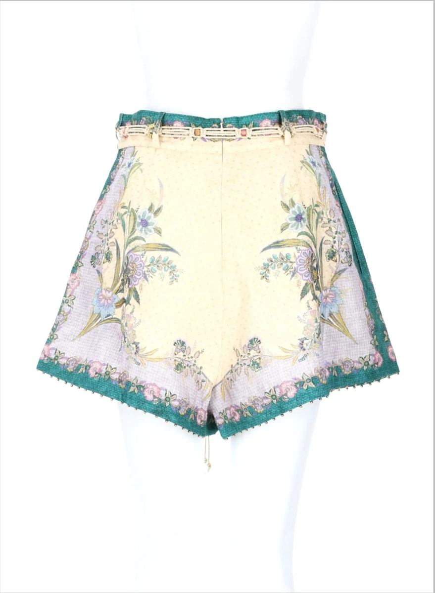 Pantaloni scurti ZIMMERMANN multicolor - Img 2