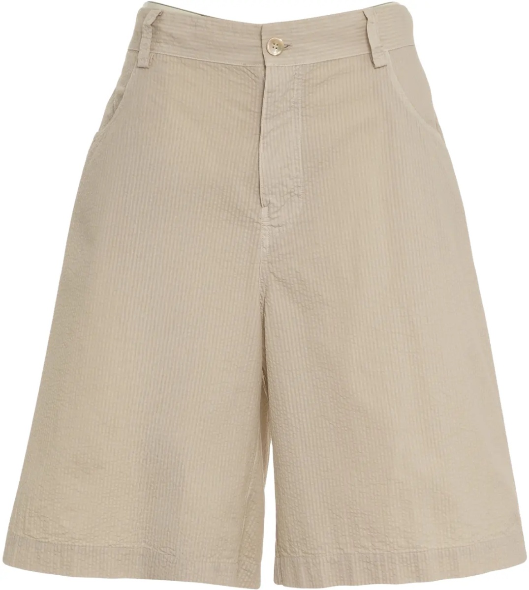 Pantaloni Seersucker bermuda shorts Jucca Seersucker bermuda shorts - Img 2