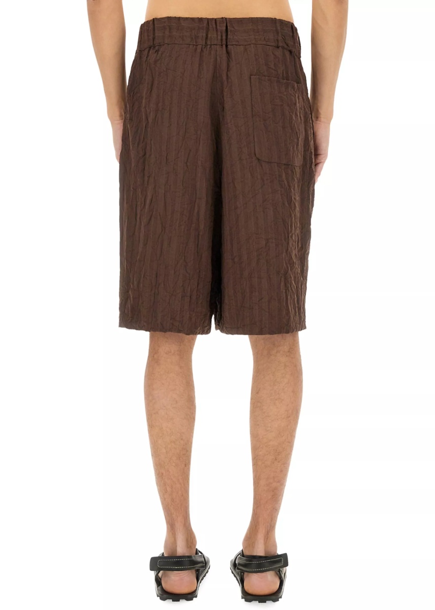 Pantaloni Short Pleated - Img 3