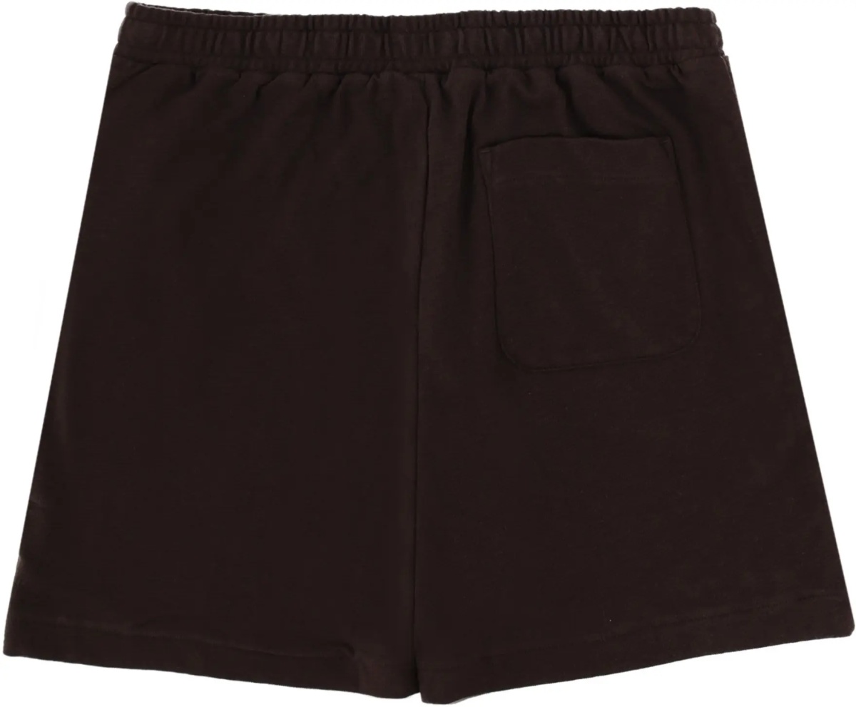 Pantaloni Shorts In Cotone Con Logo - Img 3