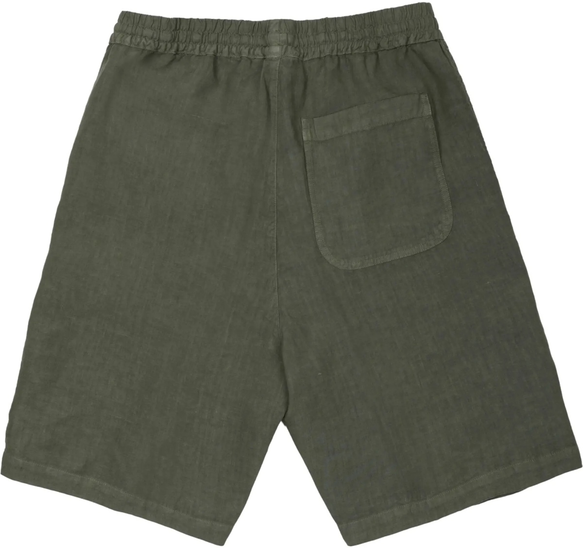 Pantaloni Shorts In Lino - Img 2