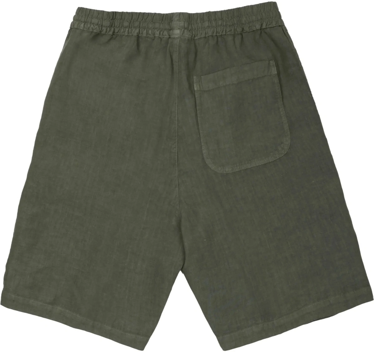 Pantaloni Shorts In Lino - Img 2