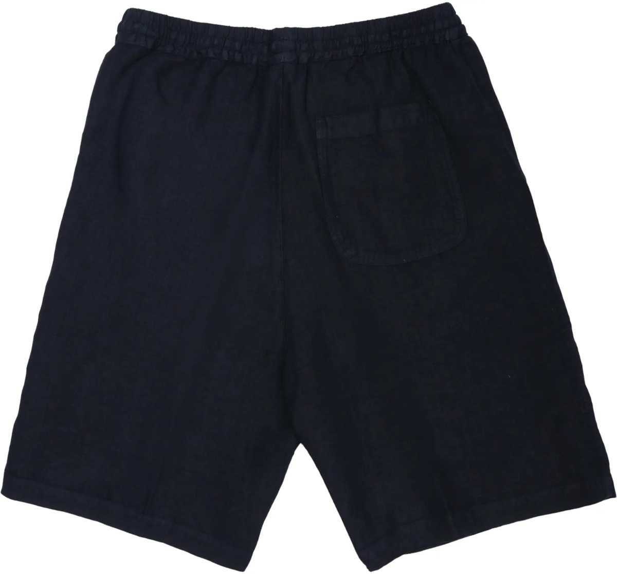 Pantaloni Shorts In Lino - Img 2