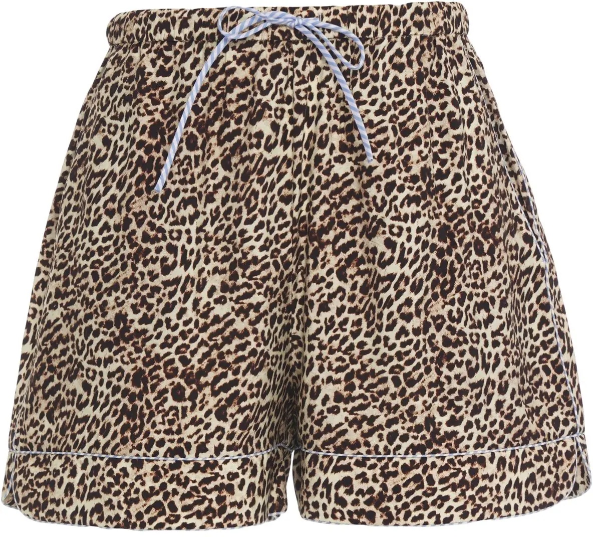 Pantaloni Shorts with animal print 'Buniga' - Img 2