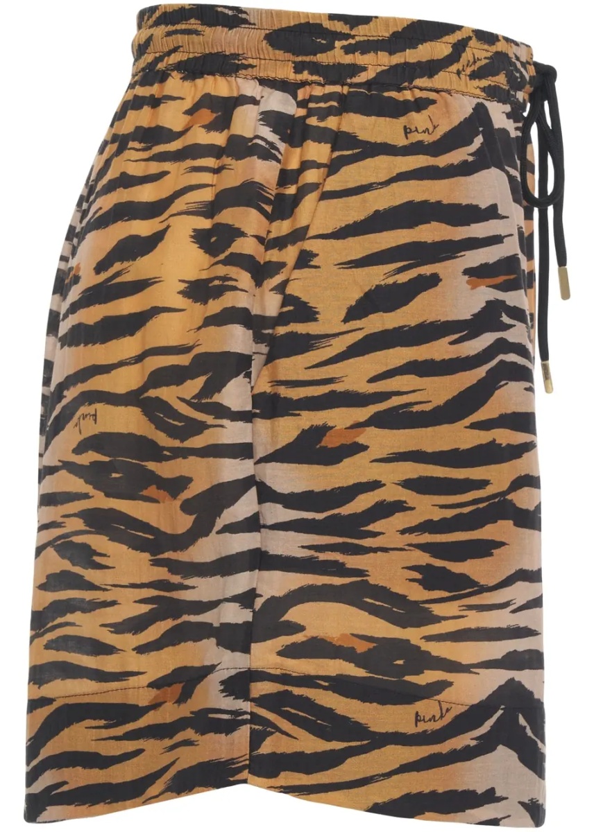 Pantaloni Shorts with animal print 'Shonda' - Img 3
