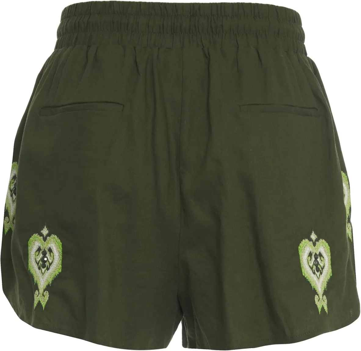 Pantaloni Shorts with embroideries - Img 4