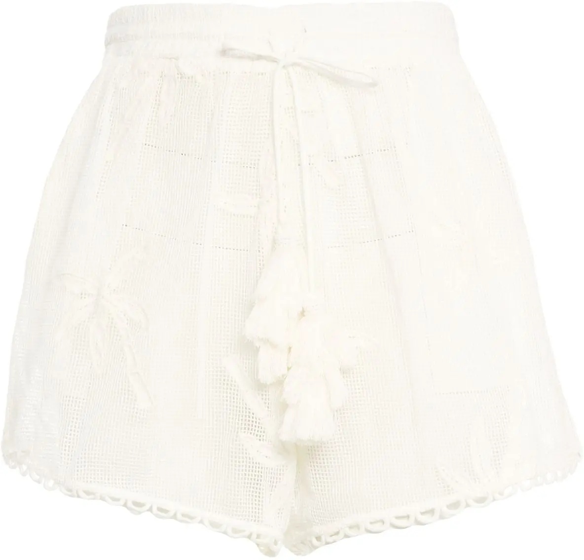 Pantaloni Shorts with embroidery - Img 2