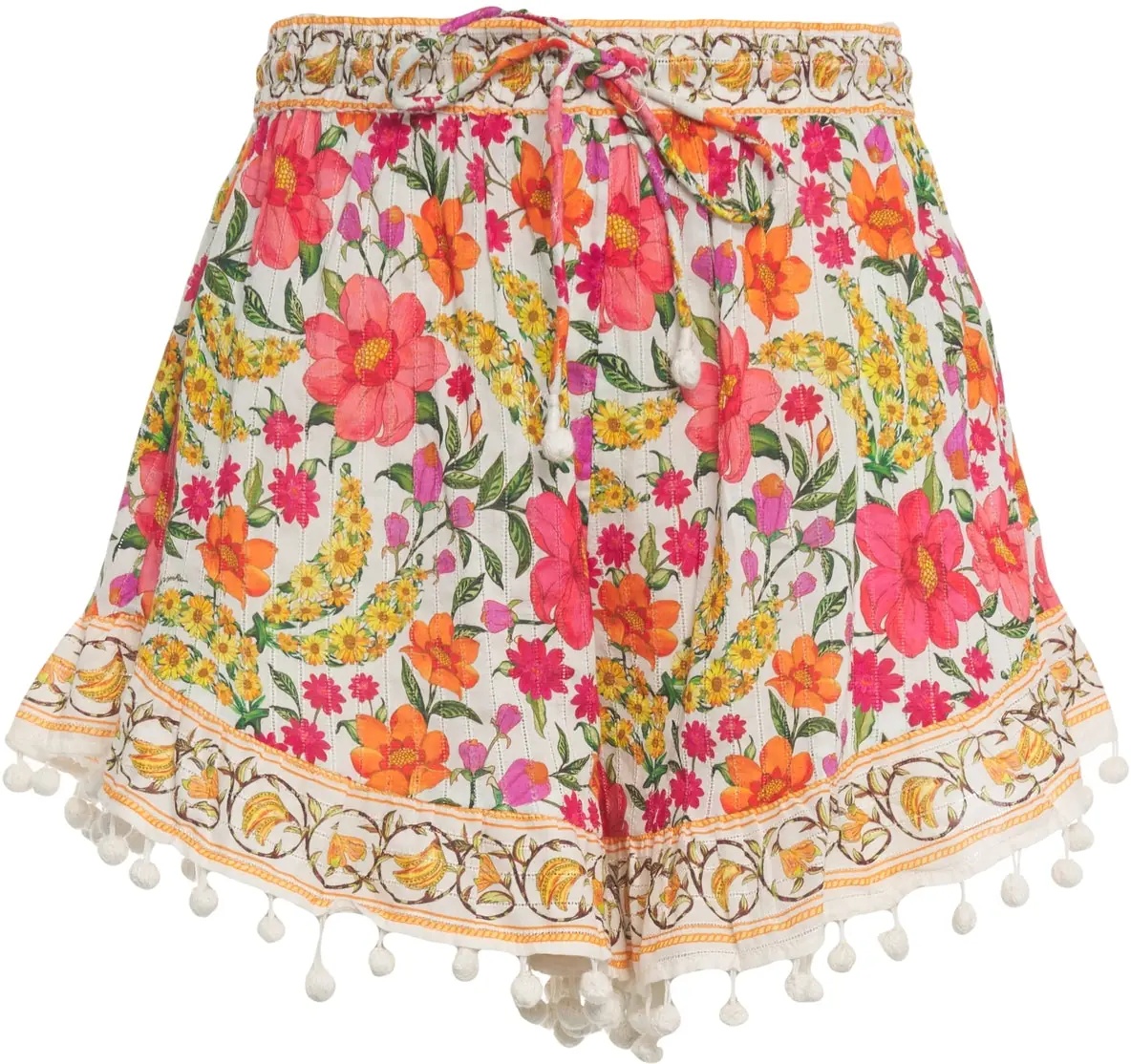 Pantaloni Shorts with floral pattern - Img 2