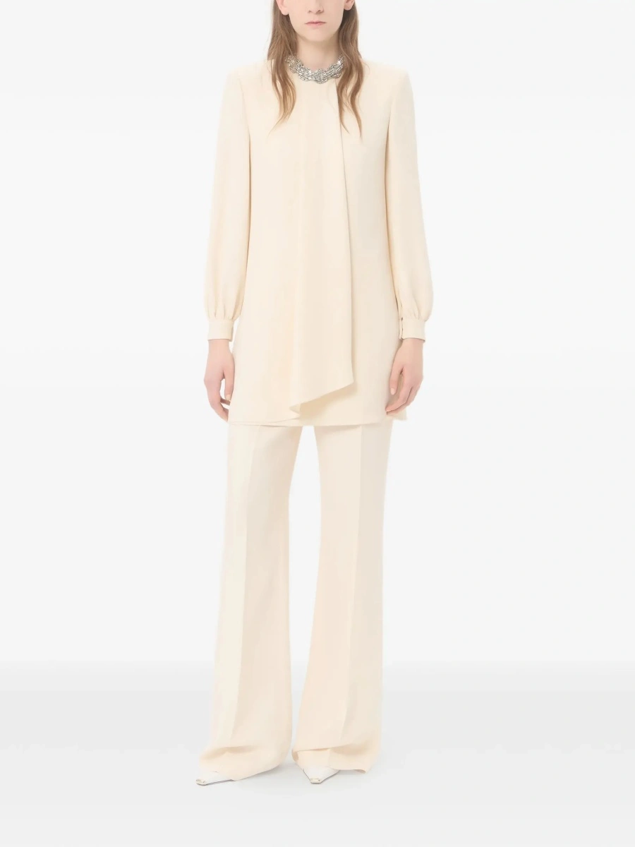 Pantaloni Silk tailored pants - Img 5