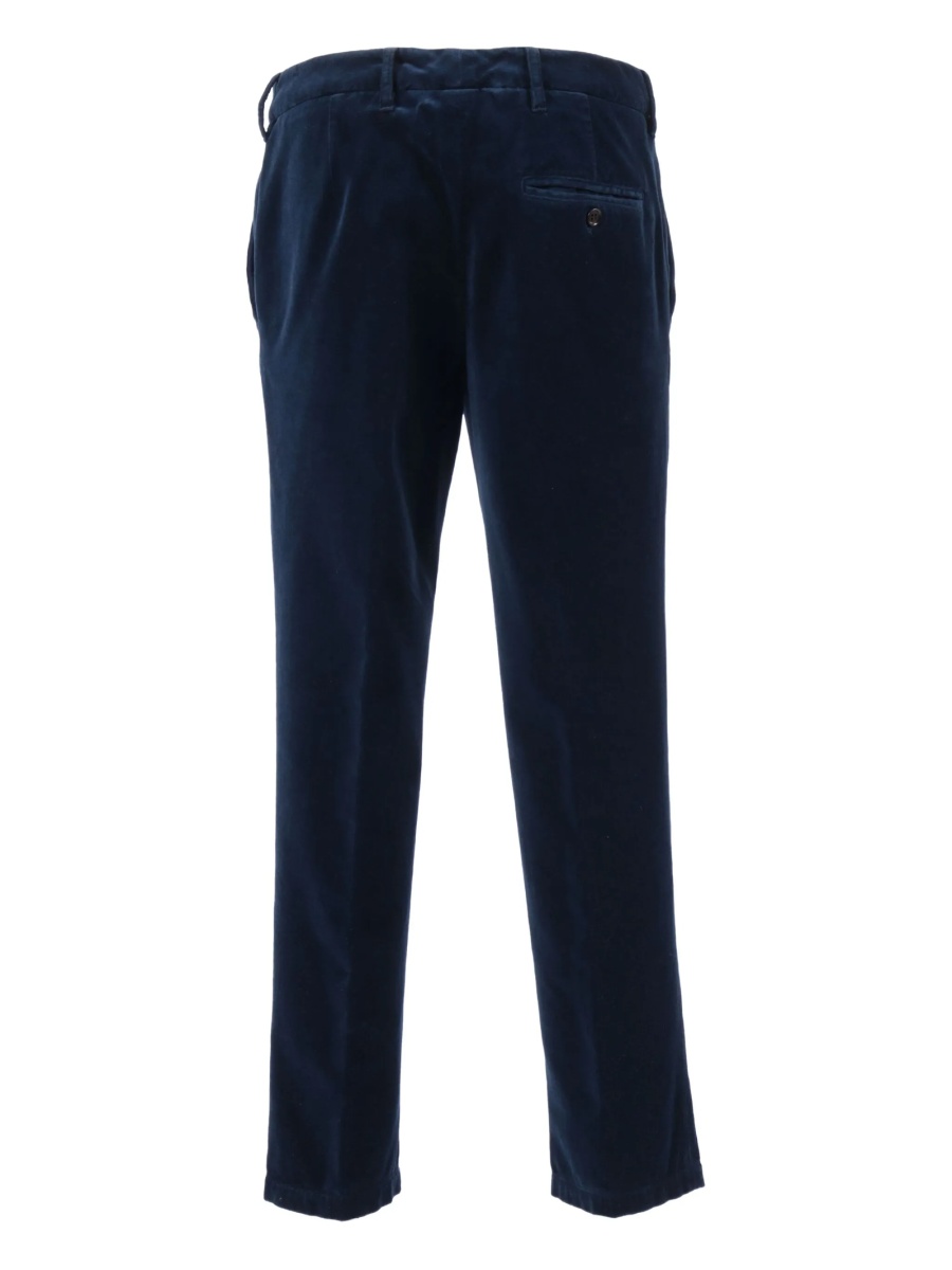 Pantaloni slim fit Aspesi albastri - Img 2