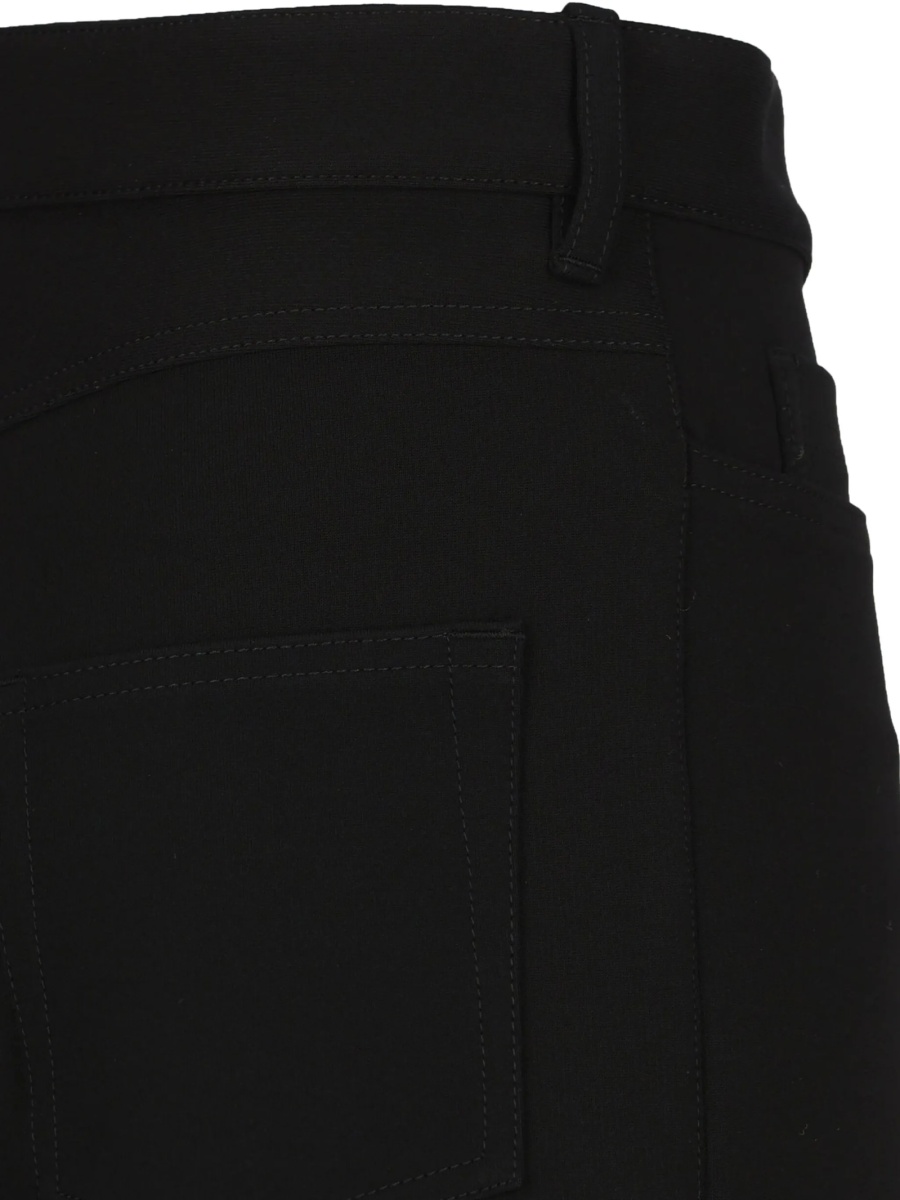 Pantaloni slim fit Balenciaga negri - Img 5
