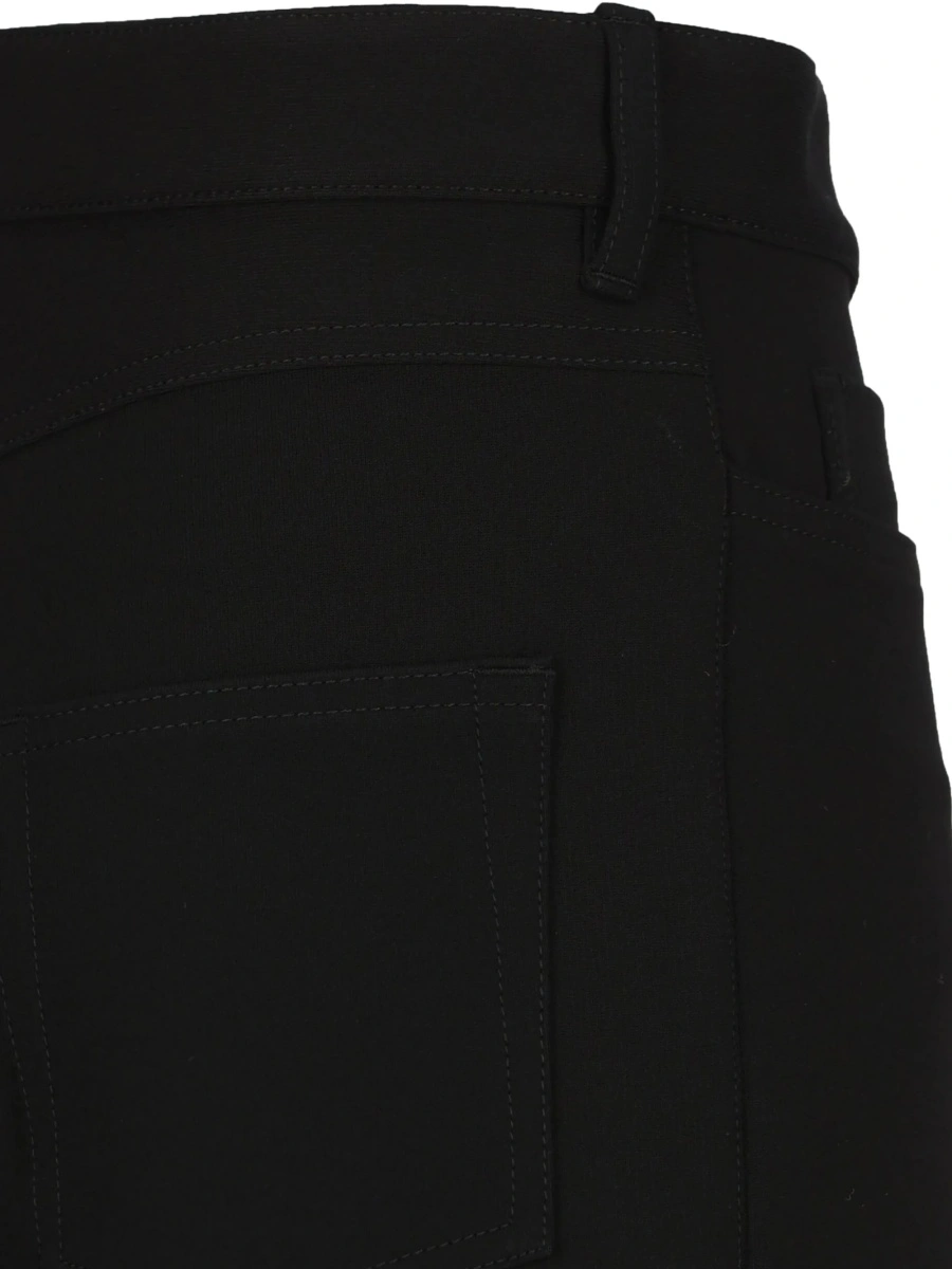 Pantaloni slim fit Balenciaga negri - Img 5